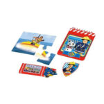 Kit d'activités pour anniversaire 24pcs SAM LE POMPIER