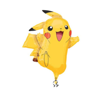 Ballon aluminium Pikachu POKEMON (78cm)