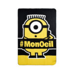 Couverture polaire MINIONS Mon Oeil
