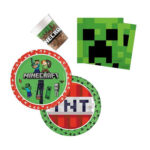 Kit éco TNT MINECRAFT pour 8 enfants