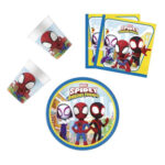 Kit éco SPIDEY pour 8 enfants