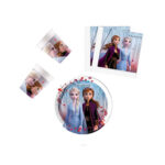 Kit éco REINE DES NEIGES 2 pour 8 enfants