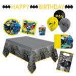 Pack XL+ BATMAN Rage pour 12/16 enfants