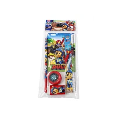 set papet 5 Set papeterie 5pcs PATPATROUILLE – Image 1