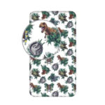 Drap housse JURASSIC WORLD