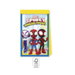 4 sacs à bonbon SPIDEY