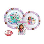 Set déjeuner 3pcs micro GABBY ET LA MAISON MAGIQUE