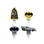 Set de 4 bougies BATMAN