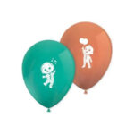 8 ballons latex COCOMELON