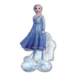 Ballon aluminium géant Elsa REINE DES NEIGES 2 (137cm)