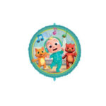 Ballon aluminium COCOMELON Musik