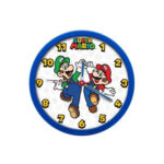 Réveil mural SUPER MARIO