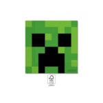 20 serviettes à jeter MINECRAFT