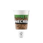 8 timbales à jeter MINECRAFT