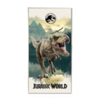 Drap de bain JURASSIC WORLD (microfibre)