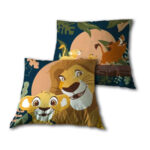 Coussin LE ROI LION