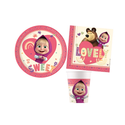 kit éco Kit éco MACHA & MICHKA Sweet Heart pour 8 enfants – Image 1
