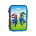 Trousse garnie 2 compartiments SUPER MARIO