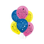 6 ballons latex BLUE'S CLUES