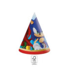 6 chapeaux de fête SONIC