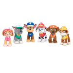 Assortiment de 6 peluches PATPATROUILLE (28CM)