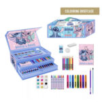 Coffret valisette coloriage STITCH et ANGEL