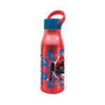 Bouteille en aluminium avec anse SPIDERMAN