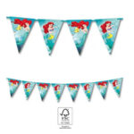 Guirlande décorative fanions ARIEL