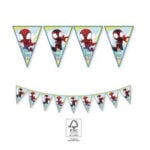 Guirlande décorative fanions SPIDEY