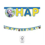 Guirlande décorative Happy Birthday SPIDEY