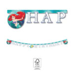 Guirlande décorative Happy Birthday ARIEL
