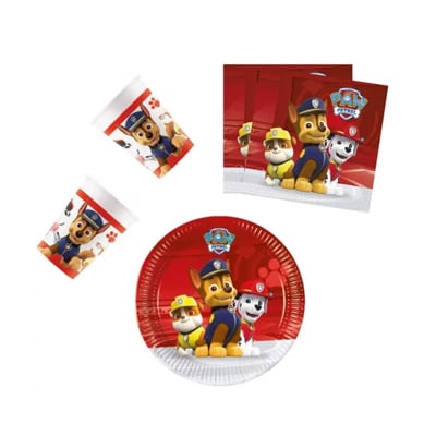 kit eco ready Kit éco PATPATROUILLE "Ready for Actions" pour 8 enfants – Image 1