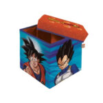 Pouf de rangement DRAGON BALL Z