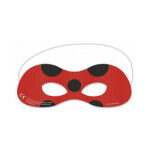 6 masques MIRACULOUS LADYBUG