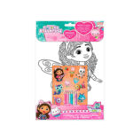 Set coloriage avec stickers GABBY ET LA MAISON MAGIQUE