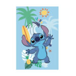 Couverture polaire STITCH Summer