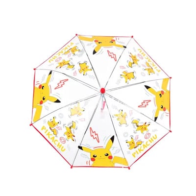 parapluie Parapluie transparent Pikachu POKEMON – Image 1
