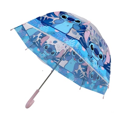 parapluie transparent Parapluie transparent LILO & STITCH (rose) – Image 1
