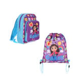 Sac d'école + sac à piscine GABBY ET LA MAISON MAGIQUE (maternelle)
