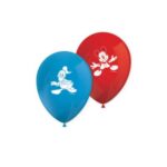 8 ballons latex MICKEY Rock the House