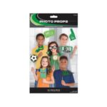 Kit d'accessoires photomaton FOOTBALL (13pcs)