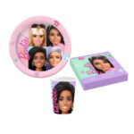 Kit éco BARBIE Sweet Life pour 8 enfants