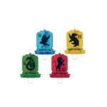 Set de 4 bougies HARRY POTTER Les Maisons