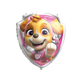 Ballon aluminium géant Stella PATPATROUILLE (75 cm)