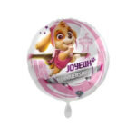 Ballon aluminium Joyeux Anniversaire Stella PATPATROUILLE