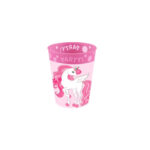 Timbale "Party" LICORNE ARC-EN-CIEL