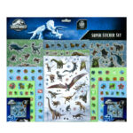 Set XL 500 stickers JURASSIC WORLD