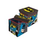 Pouf de rangement BATMAN