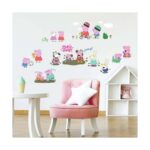Stickers muraux PEPPA PIG