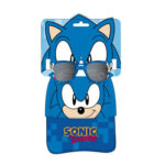 Set cadeau casquette et lunettes de soleil SONIC